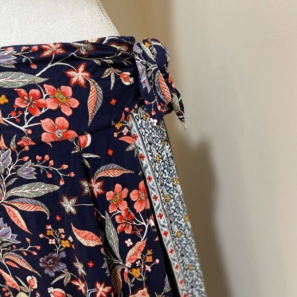 Maeve Anthropologie Fiorenza midi skirt size XS - Picture 4 of 8